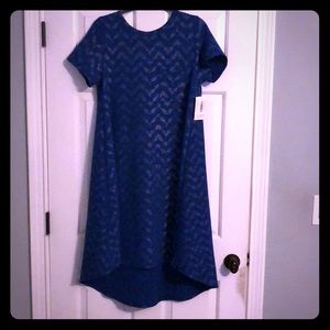 NWT lularoe holiday Carly dress